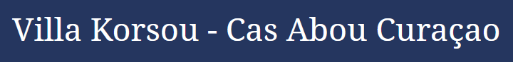 Villa Korsou